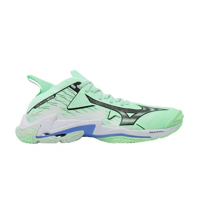 Pre-owned Mizuno Wave Lightning Neo 3 'neo Mint' | Green | Men's Size 9.5