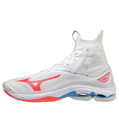 Mizuno Wave Lightning Neo 'white French Blue'