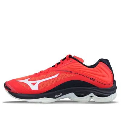 Mizuno Wave Lightning Z6 Running Shoes Red/black In Multi