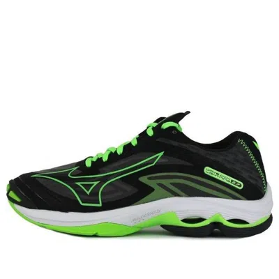 Mizuno Wave Lightning Z7 'black Fluorescent Green'