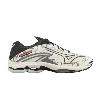 Pre-owned Mizuno Wave Lightning Z7 'marble White'