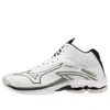Mizuno Wave Lightning Z7 Mid 'white Black Grey'