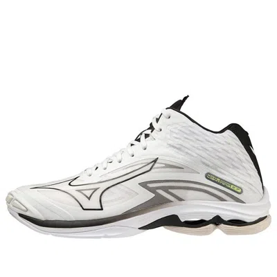 Mizuno Wave Lightning Z7 Mid 'white Black Grey'