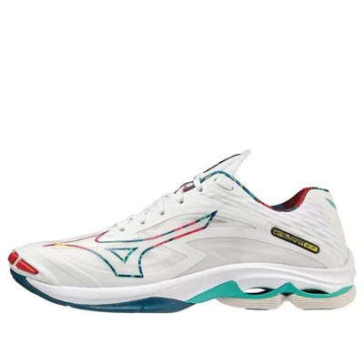 Mizuno Wave Lightning Z7 'white Green Red'