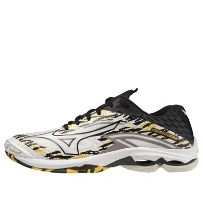 Mizuno Wave Lightning Z7 'white Yellow Black' In Multi