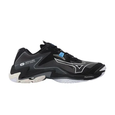 Pre-owned Mizuno Wave Lightning Z8 'black Silver'