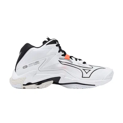 Pre-owned Mizuno Wave Lightning Z8 Mid 'white Black'