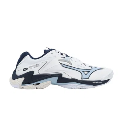 Pre-owned Mizuno Wave Lightning Z8 'white Navy Saxophone'