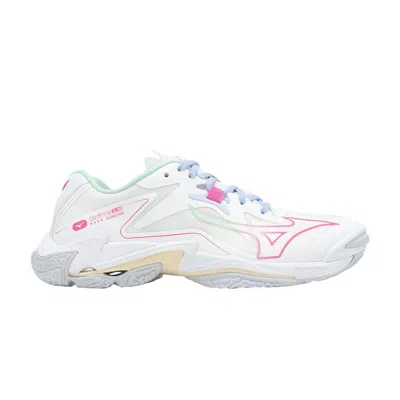Pre-owned Mizuno Wave Lightning Z8 'white Pink' | Men's Size 8
