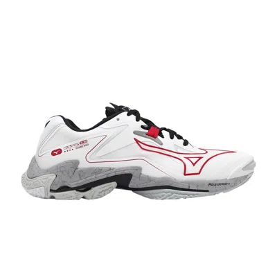 Pre-owned Mizuno Wave Lightning Z8 'white Salsa'