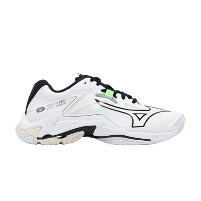 Pre-owned Mizuno Wave Lightning Z8 Wide 'white Black'