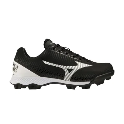 Pre-owned Mizuno Wave Lightrevo Tpu Junior 'black White' | Kid's Size 2.5