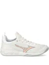 MIZUNO WAVE LUMINOUS 2 LOGO细节运动鞋