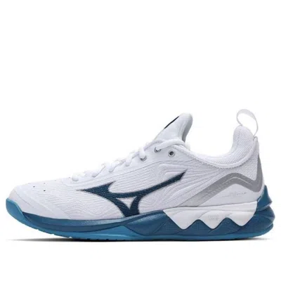 Mizuno Wave Luminous 2 'white Blue'