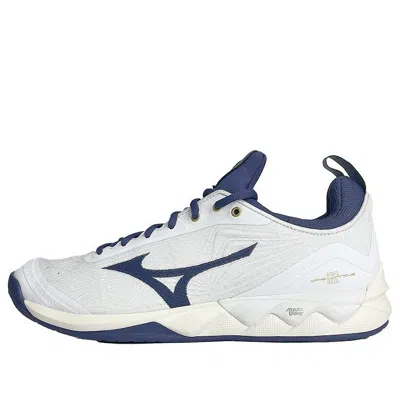 Mizuno Wave Luminous 2 'white Navy' In Multi
