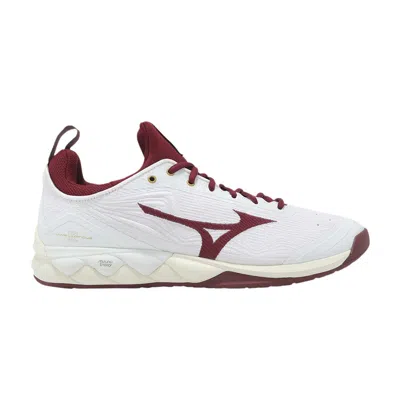 Pre-owned Mizuno Wave Luminous 2 'white Red' | Men's Size 10