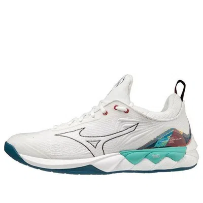 Mizuno Wave Luminous 2 'white Teal'