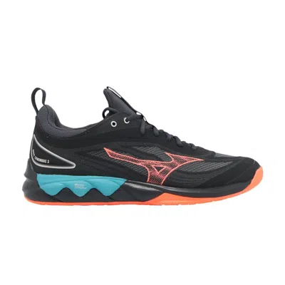 Pre-owned Mizuno Wave Luminous 3 'black Neon Flame' | Men's Size 14