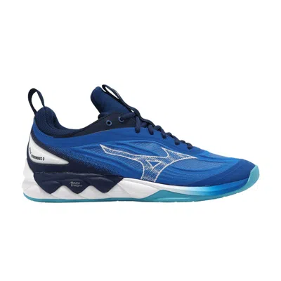 Pre-owned Mizuno Wave Luminous 3 'mugen Blue' | Men's Size 12