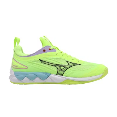 Pre-owned Mizuno Wave Luminous 3 'neo Lime' | Green | Men's Size 11
