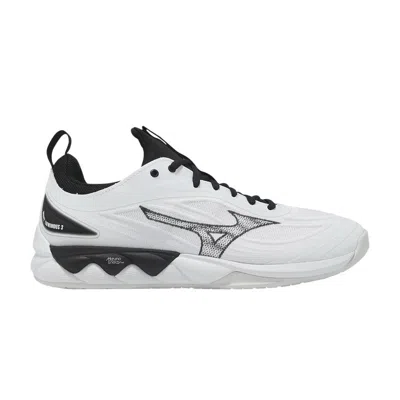 Pre-owned Mizuno Wave Luminous 3 Wide 'white Black' | Men's Size 11
