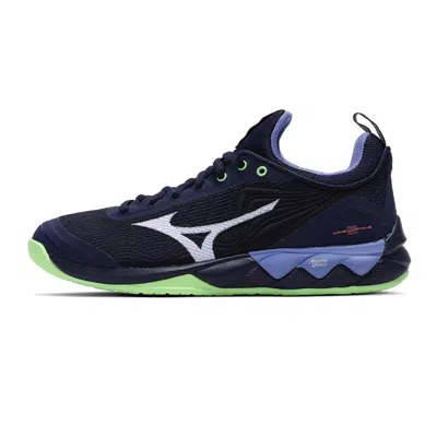 Mizuno Wave Trouserhera Hockey Shoes In Blue