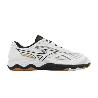Pre-owned Mizuno Wave Medal 7 'white Black'