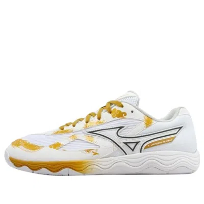 Mizuno Wave Medal 7 'white Gold' In Multi