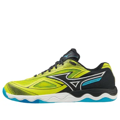 Mizuno Wave Medal 7 'yellow Black Light Blue' In Multi