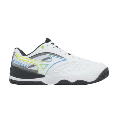 Pre-owned Mizuno Wave Medal 8 Wide 'white Black' | Men's Size 9