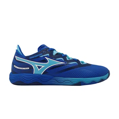 Pre-owned Mizuno Wave Medal Neo 'mugen Blue' | Men's Size 11.5