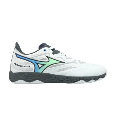 Pre-owned Mizuno Wave Medal Neo 'white Dark Grey Green' | Men's Size 10