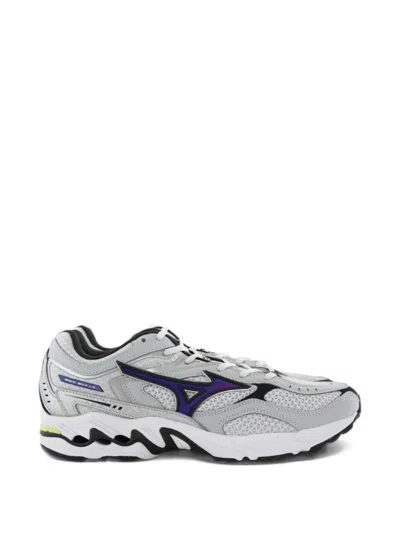 Mizuno Wave Mg4 Ls Low-top Sneakers In Gray