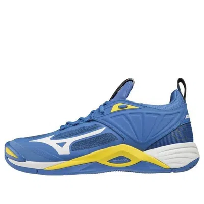 Mizuno Wave Momentum 2 'blue Yellow White'