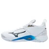 Mizuno Wave Momentum 2 'white Blue'