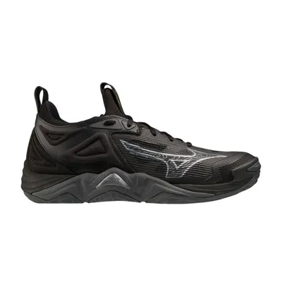Pre-owned Mizuno Wave Momentum 3 'black Grey'