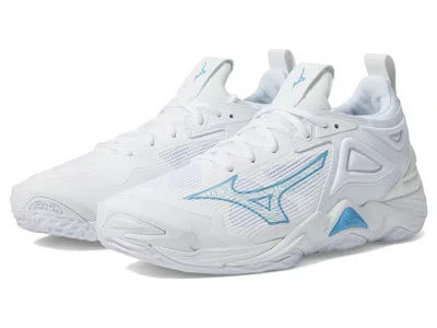 Mizuno Wave Momentum 3 In White