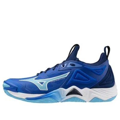 Mizuno Wave Momentum 3 'blue White' In Multi