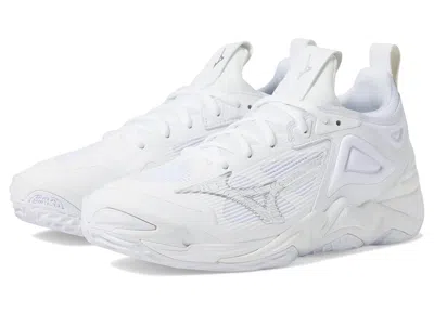 Mizuno Wave Momentum 3 In White