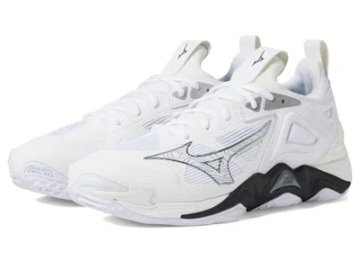 Mizuno Wave Momentum 3 In White