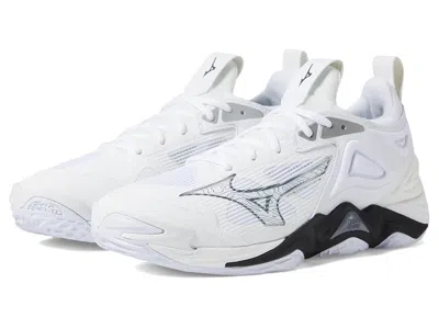 Mizuno Wave Momentum 3 In White
