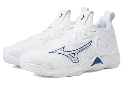 Mizuno Wave Momentum 3 In White