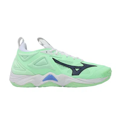 Pre-owned Mizuno Wave Momentum 3 'neo Mint' | Green | Men's Size 7