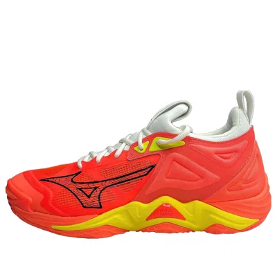 Mizuno Wave Momentum 3 'neon Orange' In Multi