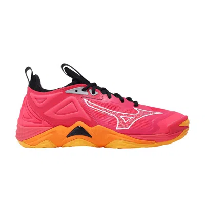 Pre-owned Mizuno Wave Momentum 3 'radiant Red Carrot Curl' | Men's Size 13