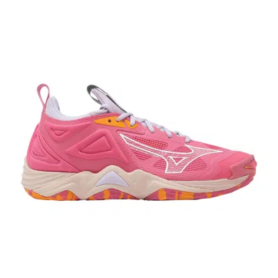 Pre-owned Mizuno Wave Momentum 3 'rosebud' | Pink | Men's Size 9.5