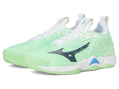 Mizuno Wave Momentum 3 Volleyball Shoes Neo Mint/white :