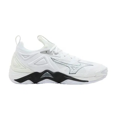 Pre-owned Mizuno Wave Momentum 3 'white Black'