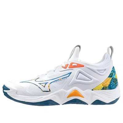 MIZUNO MIZUNO WAVE MOMENTUM 3 'WHITE MULTI-COLOR'