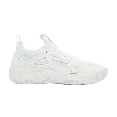 Pre-owned Mizuno Wave Momentum 3 'white Silver'